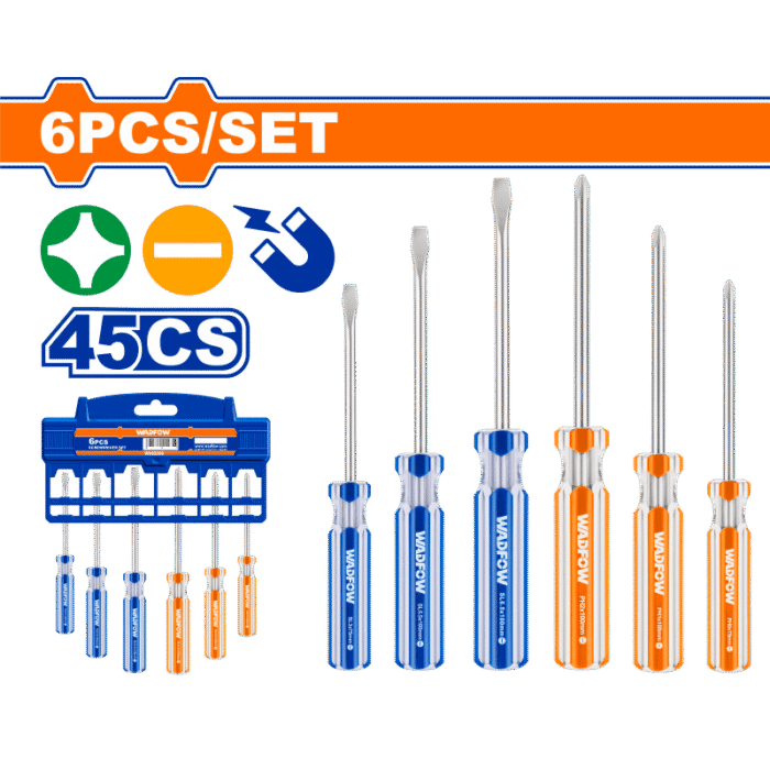 6 Pcs screwdriver set